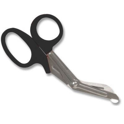 Forbici per bende Utility - nere - 19 cm 