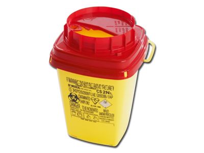 Contenitore per taglienti LINEA CS - 3 litri