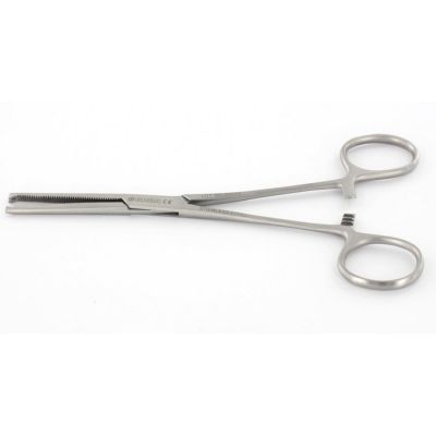 Pinza Kocher retta cm 16 