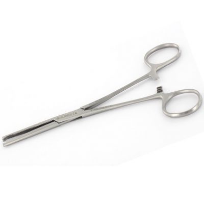 Pinza Kocher retta cm 20 