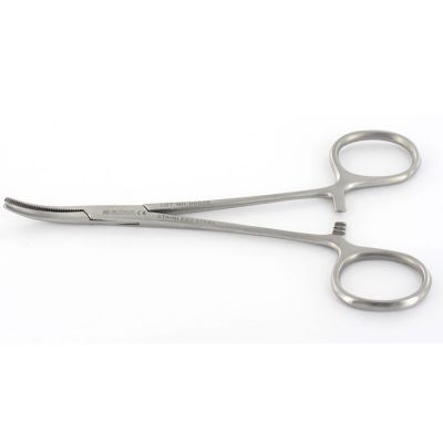 Pinza Mosquito curva cm 12,5 