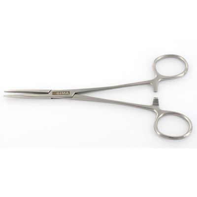 Pinza Crile retta cm 16
