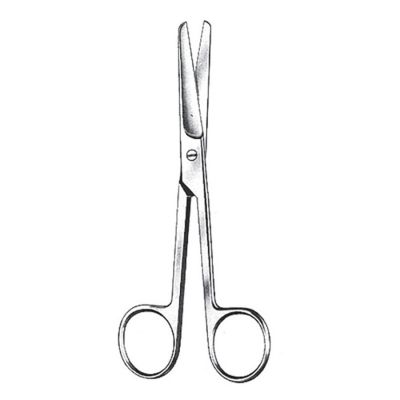 Forbici Smusse Rette cm 11,5