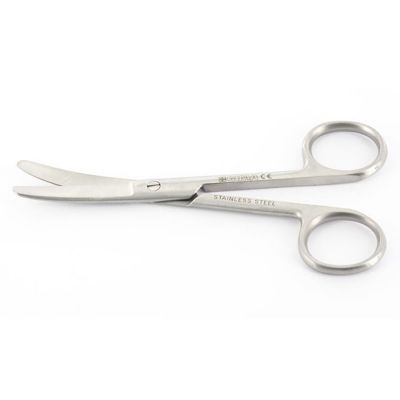 Forbici Smusse Curve cm 14,5 