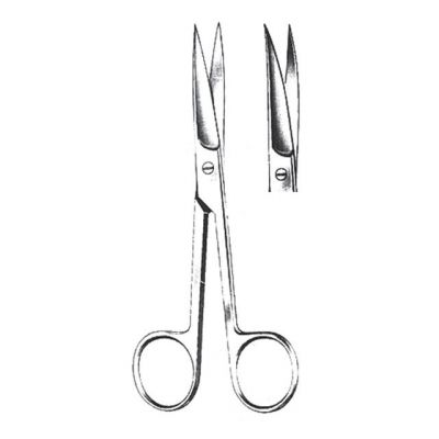 Forbici Acute Curve cm 16 
