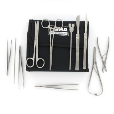 Trousse ferri suprema in nylon 