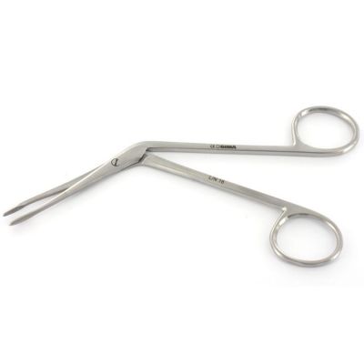Pinza auricolare Hartmann cm 14 