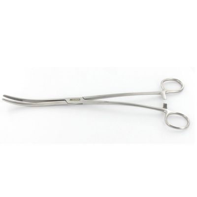 Pinza Bozeman curva cm 26 