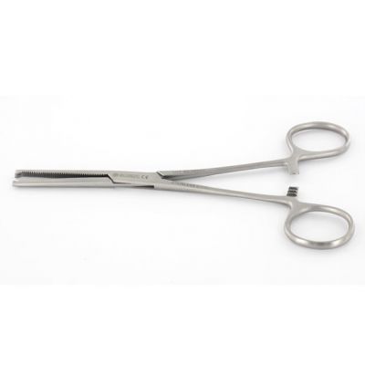 Pinza Kocher retta cm 14 