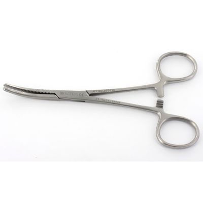 Pinza Klemmer curva cm 14 