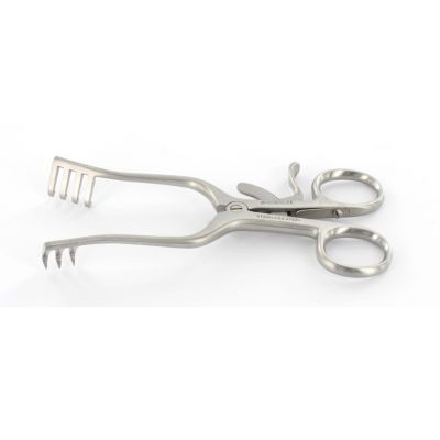 Retrattore Weitlaner-Loktite affilato 13 cm