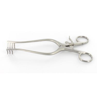 Retrattore Weitlaner appuntito 20 cm