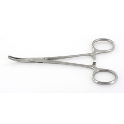 Pinza Mosquito curva cm 14 