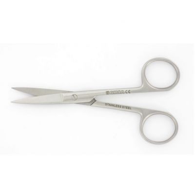 Forbici Acute Rette cm 11,5 