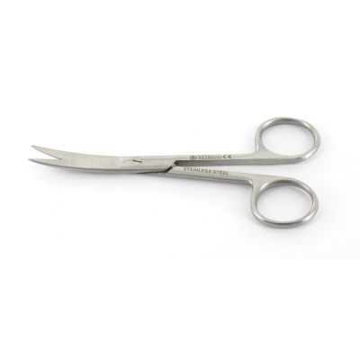 Forbici Acute Curve cm 11,5 