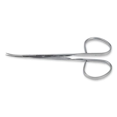Forbici Ribbon curve per sutura cm 9,5 