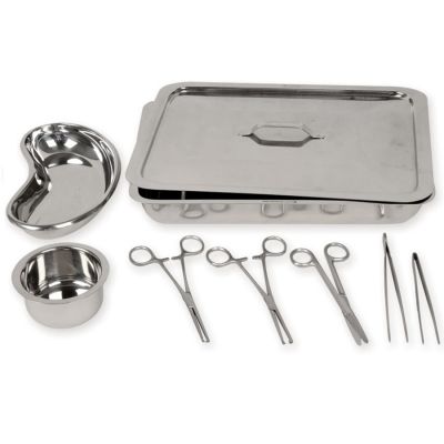 Set ferri per medicazione - 8 pezzi 