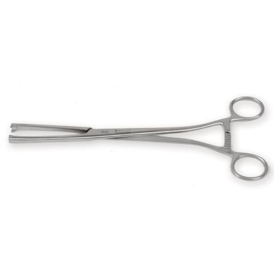 Pinza Museux Vulsellum 8mm retta cm 24 