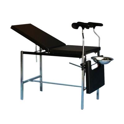 Lettino ginecologico Deluxe con reggicosce Deluxe