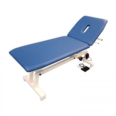 Lettino elettrico ad altezza variabile GIMA - 68 cm + Portarotolo Omaggio