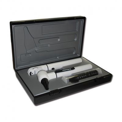 Set Oto-Oftalmoscopio RIESTER E-Scope Led 3,7 V con valigetta
