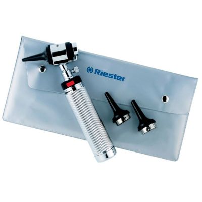 Otoscopio RIESTER Uni I - Lampadina vacuum 2,7 V - batteria tipo C