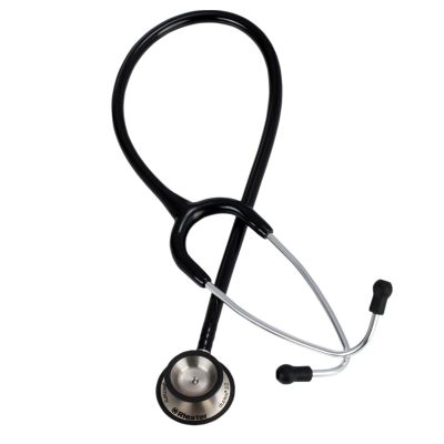 Fonendoscopio RIESTER Duplex 2.0 in acciaio - Nero