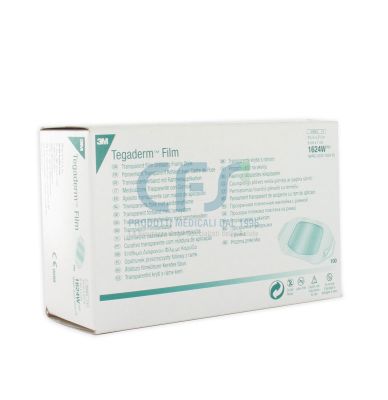 Medicazione adesiva sterile trasparente 3M TEGADERM cm 6 x 7 (conf. 100 pz)