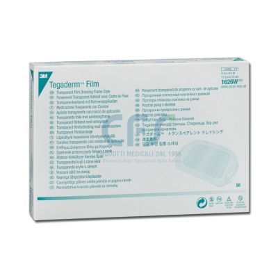 Medicazione adesiva sterile trasparente 3M TEGADERM cm 10 x 12 (conf. 50 pz)