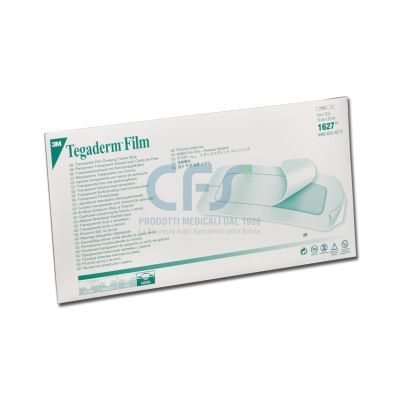 Medicazione adesiva sterile trasparente 3M TEGADERM cm 10 x 25 (conf. 20 pz)