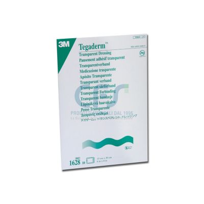 Medicazione adesiva sterile trasparente 3M TEGADERM cm 15 x 20 (conf. 10 pz)