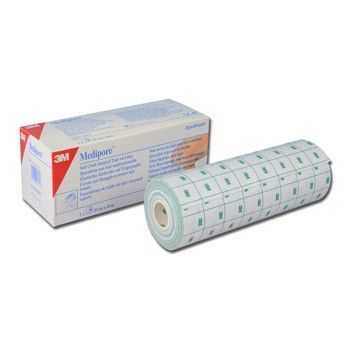 Cerotto per fissaggio in TNT microperforato 3M MEDIPORE cm 15 x 10 mt - 2991/3