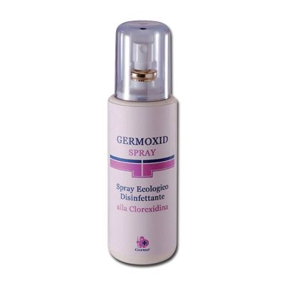 Disinfettante cutaneo alla clorexidina GERMOXID Spray - 100 ml su CFS  PRODOTTI MEDICALI