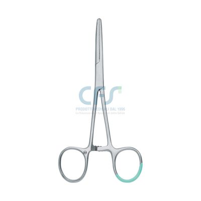 Pinza anatomica monouso Pean PEHA Retta cm 14 (conf. 25 pz)