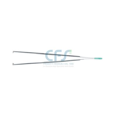Pinza per tessuti standard monouso PEHA Retta cm 14 (conf. 25 pz)
