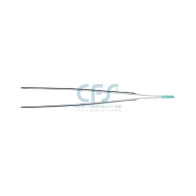 Pinza anatomica standard monouso PEHA Retta cm 14 (conf. 25 pz)