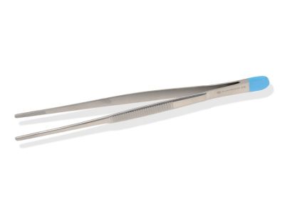 Pinza monouso Anatomica per medicazione Retta cm 13 (conf. 25 pz) 