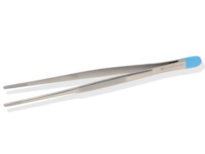 Pinza monouso Anatomica per medicazione Retta cm 16 (conf. 25 pz)