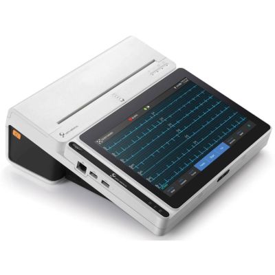 ECG Tablet NEO ECG T180 - 12 canali Interpretativo Glasgow e Stampante