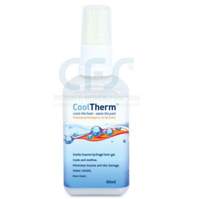 Gel lenitivo per ustioni CoolTherm - Flacone 60 ml