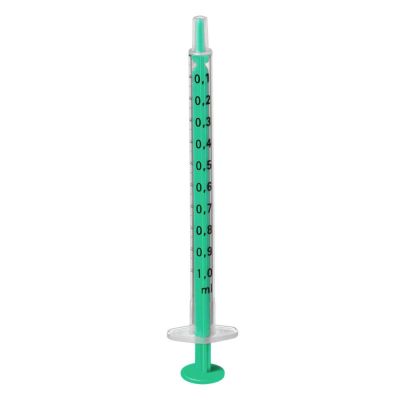 Siringa senza ago B.Braun Injekt-F 1 ml - Luer Centrale senza spazio residuo (conf. 100 pz.) 