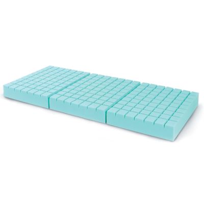 Materasso antidecubito in poliuretano LEVITAS ST725/4 - 3 sezioni - H14 Ignifugo