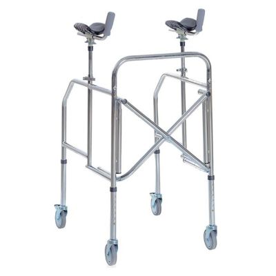 Deambulatore antibrachiale pieghevole RP754A - Regolabile in altezza 