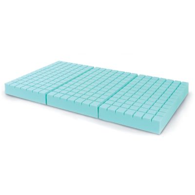 Materasso antidecubito in poliuretano LEVITAS ST725/5 - 3 sez. L120 H14 Ignif.