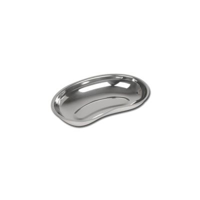 Bacinella reniforme inox cm 21 - bordo basso