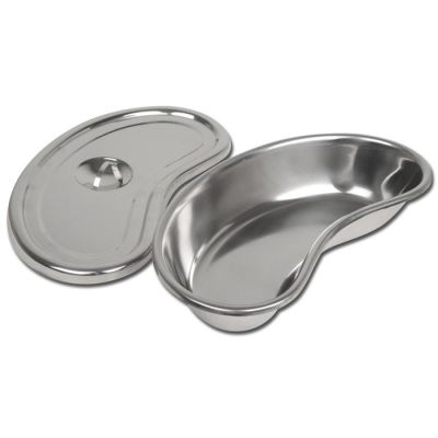 Bacinella reniforme cm 31 - con coperchio