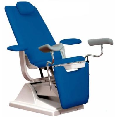 Poltrona ginecologica GYNEX con portarotolo