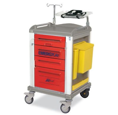 Carrello Emergenza KARREL K816419 - Small con 4 cassetti