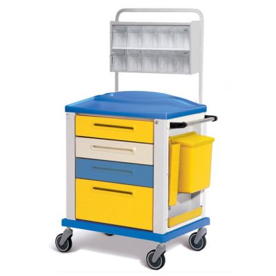 Carrello Medicazione KARREL K816207 - Standard con 4 cassetti 60 cm