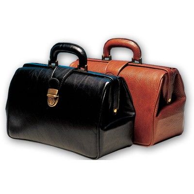 Borsa medico TEXAS Cognac - Similpelle